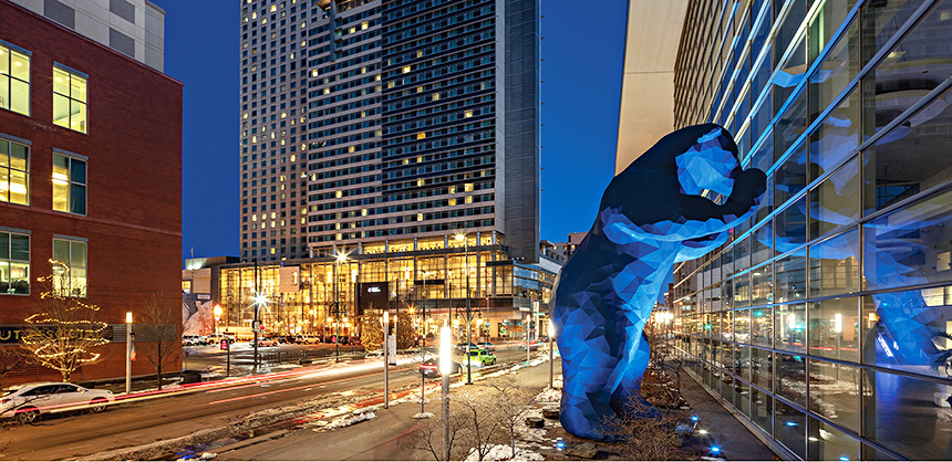 Hyatt Regency Denver at Colorado Convention Center offers 60,000 sf of meeting and event space, including 35 meeting rooms.