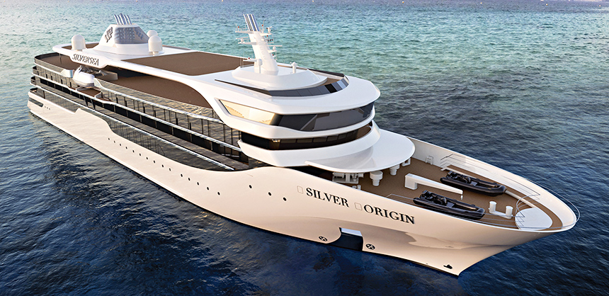 The 100-passenger Silver Origin is set to debut this year, and will be dedicated to the Galápagos Islands.