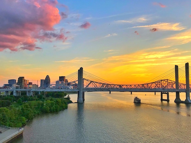 Summer Skyline - Waterfront Park