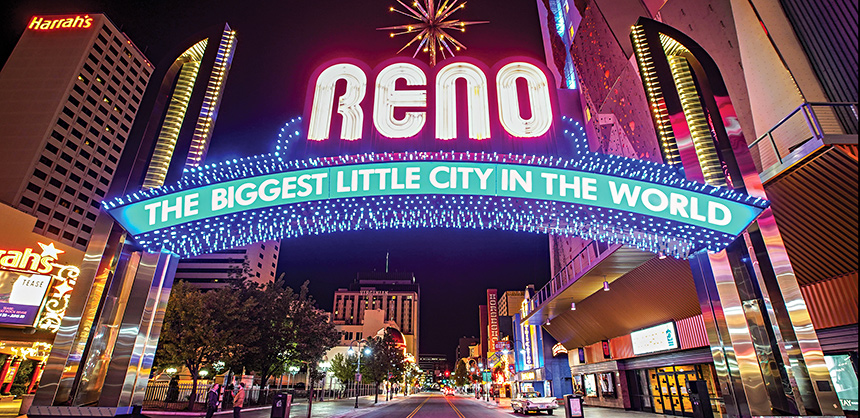 Reno has carved out its own niche as a meetings destination.