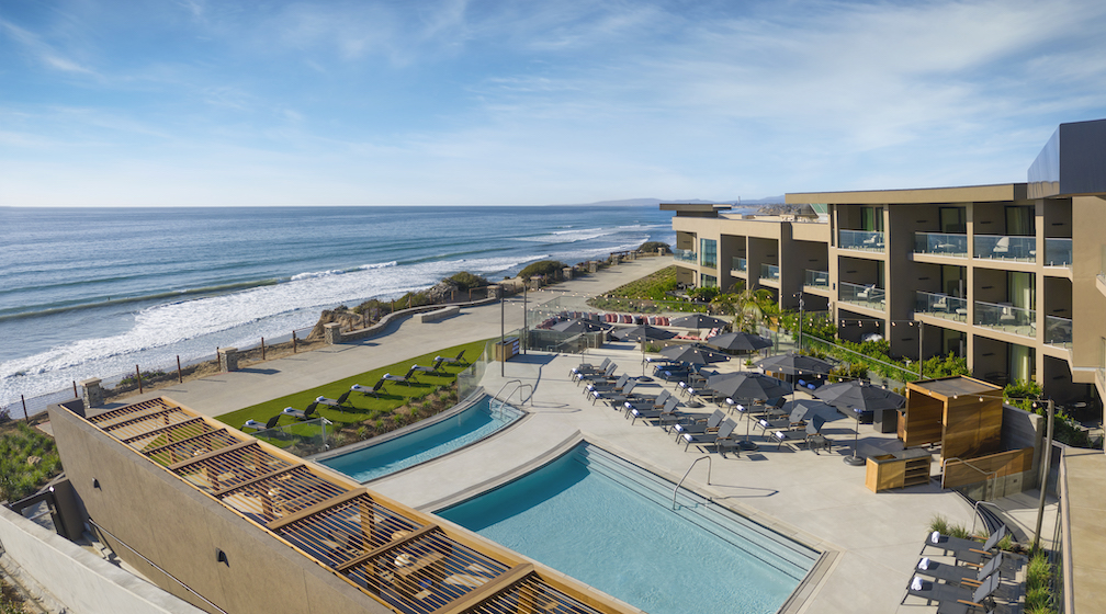 Alila Marea - Pool Aerial