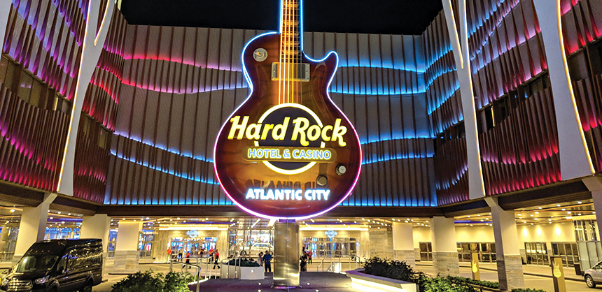 Hard Rock Hotel & Casino Atlantic City offers more than 150,000 sf of meeting and event space, and a variety of venues.