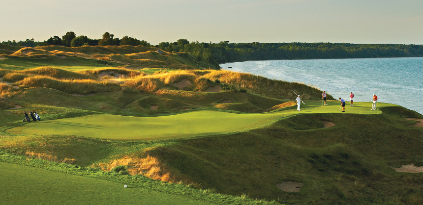 Destination Kohler offers challenging courses, top-notch amenities, as well as professional instruction.