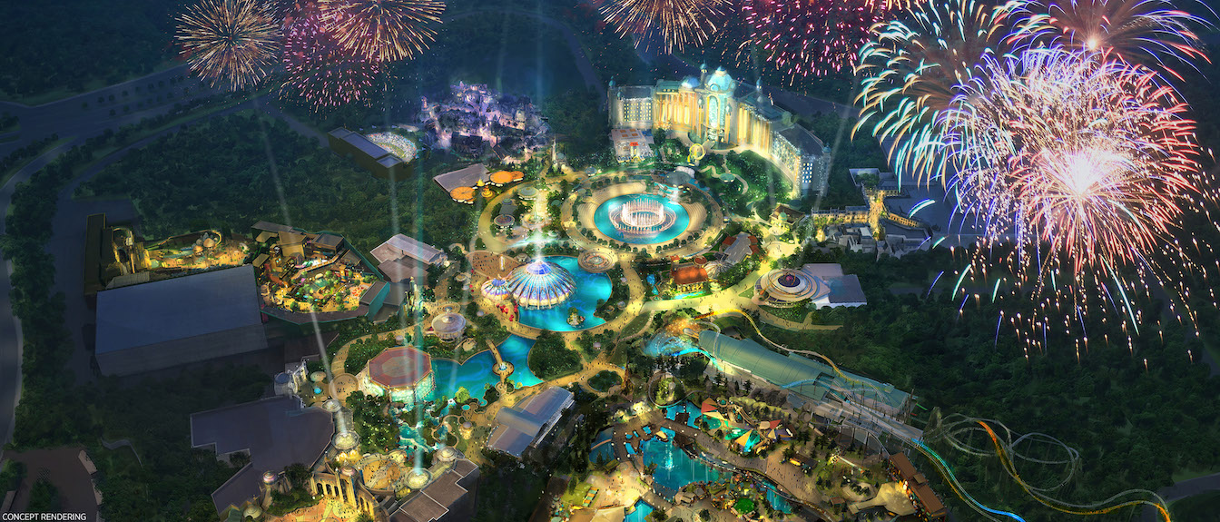 Universal Orlando Announces Universals Epic Universe Return to Construction