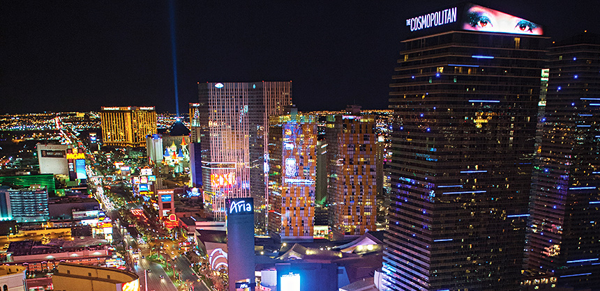 Photo Courtesy Las Vegas News Bureau