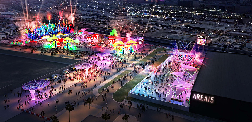 AREA15 in Las Vegas.