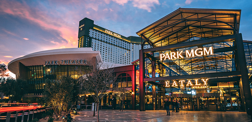 Park MGM recently resumed operations.