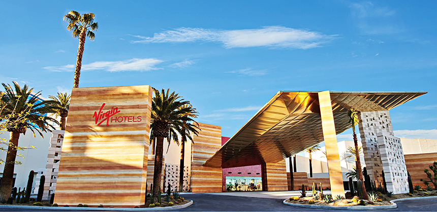 Virgin Hotels Las Vegas debuted in Spring 2021.