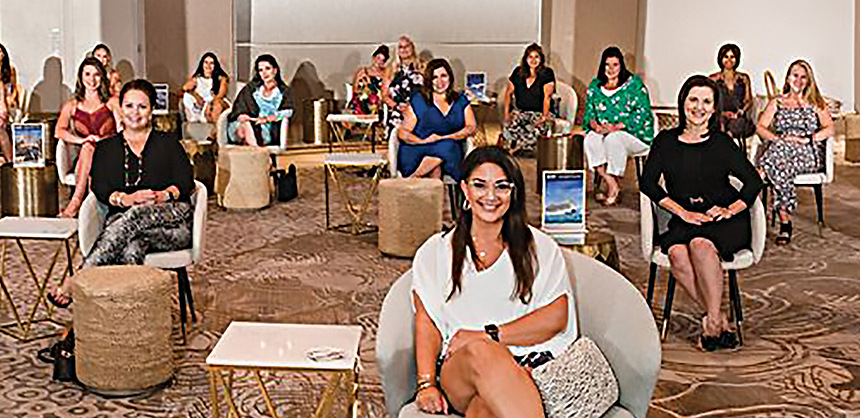 ALHI’s Executive Women in Leadership 2020 was held live at Naples Grande Beach Resort. Photo Courtesy of Melinda Hutchins