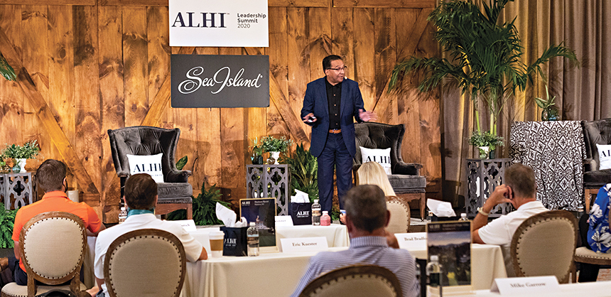 All live events held in the next few months must make sure all attendees feel safe and secure. Associated Luxury Hotels International (ALHI) held its 2020 Leadership Summit at Sea Island, Georgia in October 2020. Photo Courtesy of Katie Bohrer