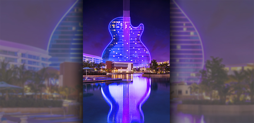 The Guitar Hotel at Seminole Hard Rock Hotel & Casino Hollywood