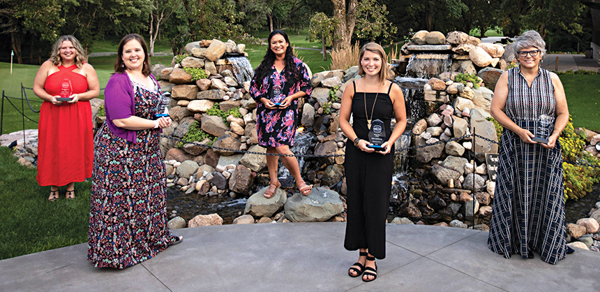 Outdoor events, held safely, can fill the desire for attendees to meet face to face. Photo Courtesy of Elizabeth Sherry