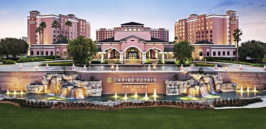 Caribe Royale Orlando recently announced the resort will undergo a $125 million expansion.