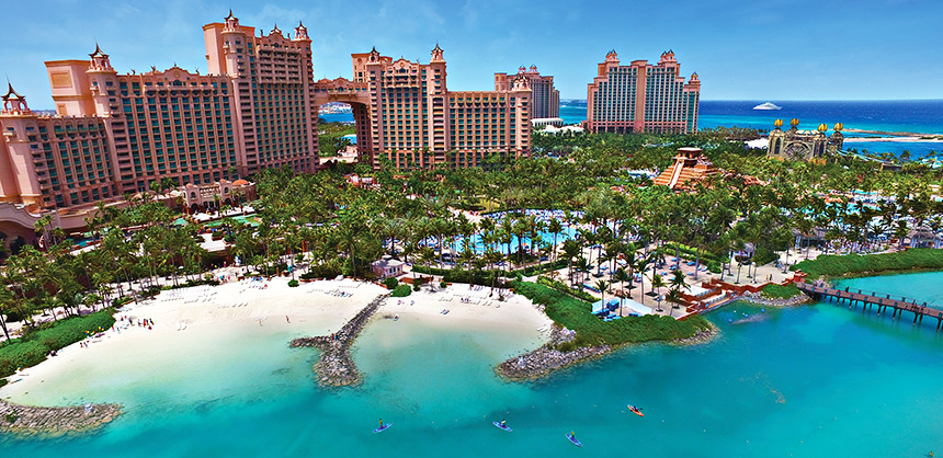 Atlantis, Paradise Island