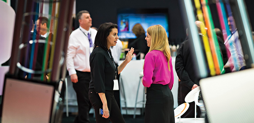 Indianapolis’ hotel options and restaurants annually attracts the American Coatings Show and Conference. Photo by Keith Griner