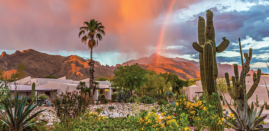 Westward Look Wyndham Grand Resort and Spa in Tucson, Arizona.