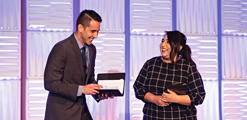 Event Fusion Specialist Bennell LaPorte created an experience that incorporated both indoor and outdoor programming at the Arizona Biltmore, A Waldorf Astoria Resort.