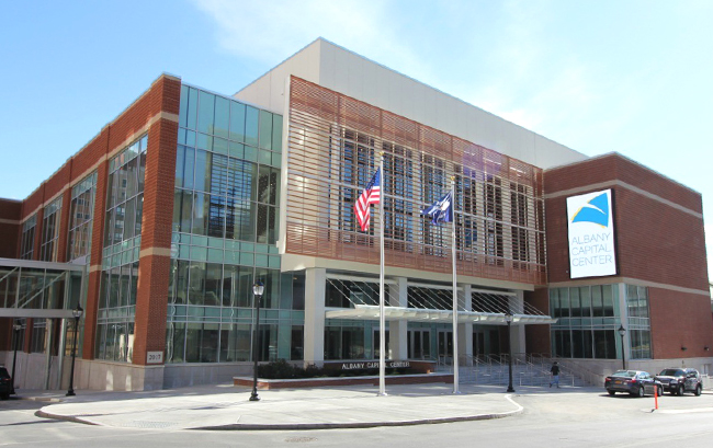 The Albany Capital Center