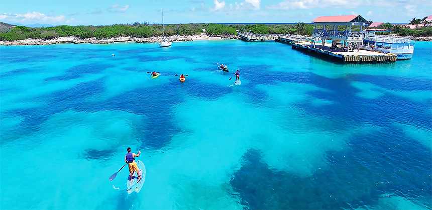 Puerto Rico offers an abundance of water activities. Courtesy of Island Venture