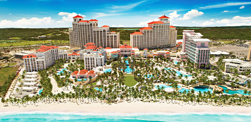 Grand Hyatt Baha Mar offers 200,000 sf of indoor and outdoor event space.