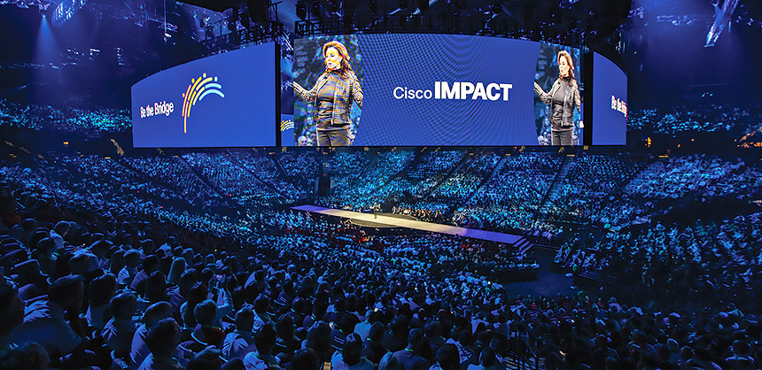 Cisco IMPACT FY21, through its many green initiatives, such as tree planting and more, was classified as carbon net positive. Courtesy of Bridgette Villano