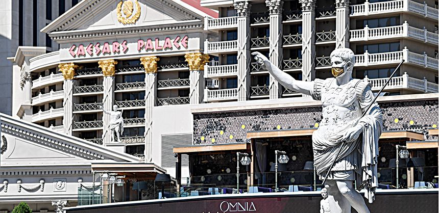 Caesars Entertainment Inc. kept its sales team in place to be available for customers during the pandemic. The plan paid off as customers had questions about everything from CDC guidelines to rescheduling, to cancellations.