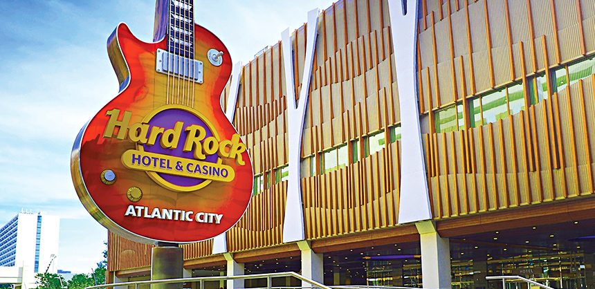 The Hard Rock Hotel & Casino Atlantic City offers more than 150,000 sf of meeting space. Hard Rock Live at Etess Arena can stage general sessions of 7,000 attendees.