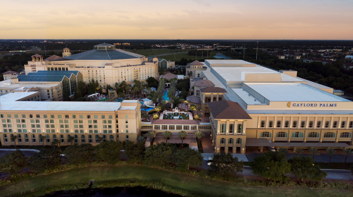 Gaylord Palms Photo by Matthew Mamone