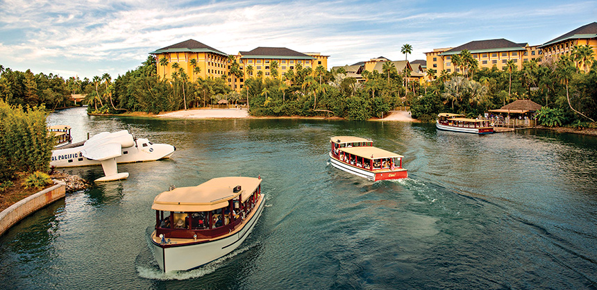 Loews Royal Pacific Resort at Universal Orlando.