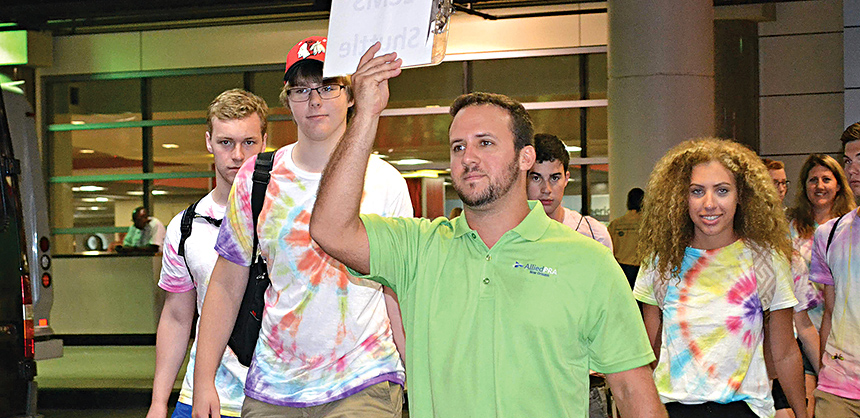 Jeff O’Hara, president of PRA New Orleans, says SMERF events like the Lutheran Church-Missouri Synod National Youth Gathering have different rules and protocols than the typical corporate gathering. Photo by Cindy Hayes