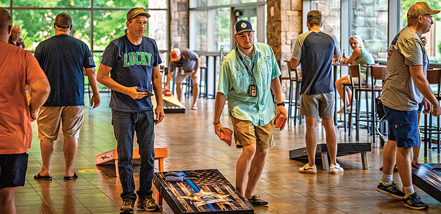 The Tennessee Sheriffs’ Association recently held their 50th annual Summer Conference in Sevierville, Tennessee. The family friendly event was a hit for attendees and their families. Photo courtesy of Tennessee Sheriffs’ Association