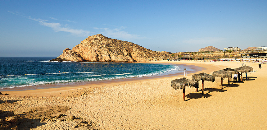 Los Cabos, pictured, and other destinations have not only been managing the pandemic well, but have also remained open to meetings and events as their economies depend heavily on them.