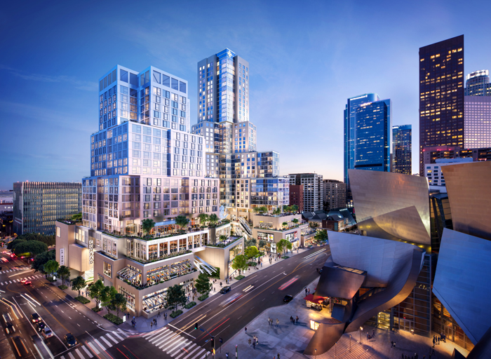 Conrad-Los-Angeles_Exterior-at-Dusk---Credit_Related-CHEC-700px