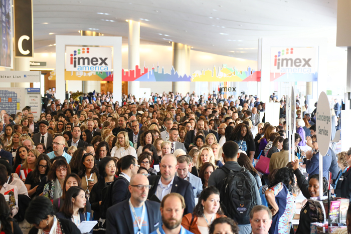 Photo courtesy of IMEX America