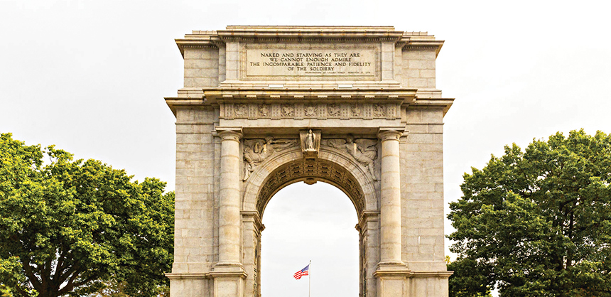 The Valley Forge Tourism & Convention Board touts its smaller, more intimate locales as alternatives to the big cities.