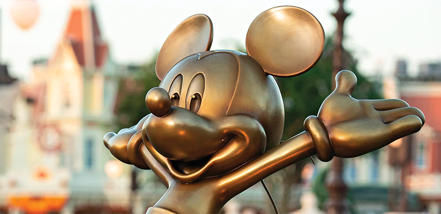 Mickey Mouse is one of the “Disney Fab 50 Character Collection” appearing in all four Walt Disney World Resort theme parks in Lake Buena Vista, Fla., as part of “The World’s Most Magical Celebration,” beginning Oct. 1, 2021, in honor of the resort’s 50th anniversary. (David Roark, photographer)