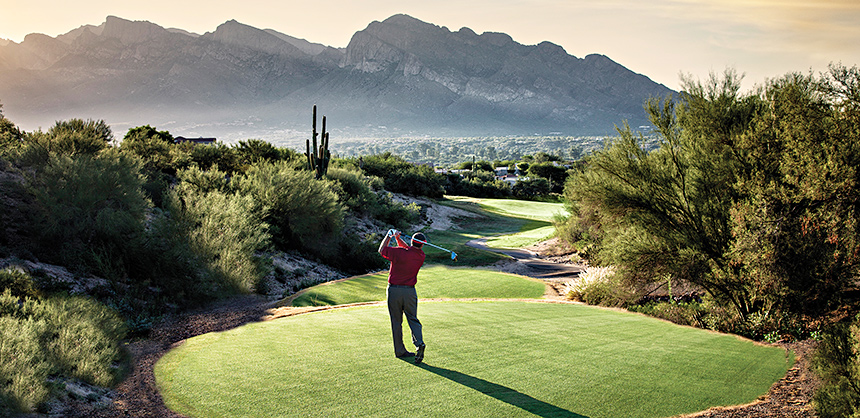 El Conquistador Tucson, a Hilton Resort, offers three golf courses that will please any player.