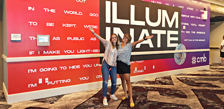 Michelle Younkman, executive director, Christian Music Broadcasters, says one of the reasons they chose Loews Sapphire Falls is because the resort’s team ‘is like family to us.’