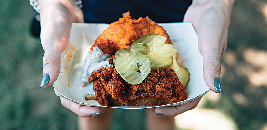 Nashville’s mouth-watering hot chicken is a famous city staple sure to please the palate of many attendees.