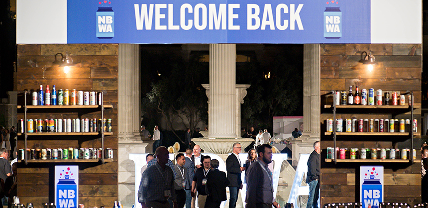 Caesars Palace was the ideal venue for the National Beer Wholesalers Association’s 84th annual Convention and Trade Show. The event attracted as many as 3,700 attendees.