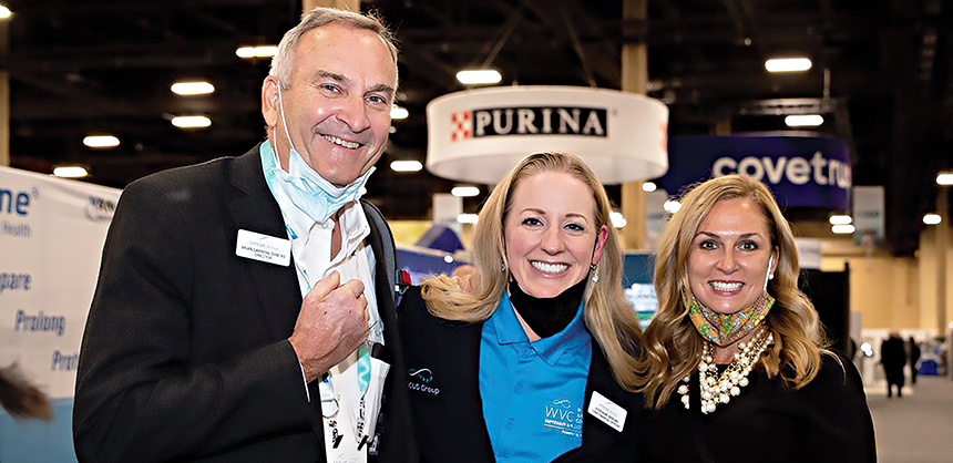 Andrea Davis, right, CEO of Viticus Group, says Mandalay Bay’s location is ‘close to the airport, and just 10 minutes from our training facilities,’ making the resort one of her favorite venues.