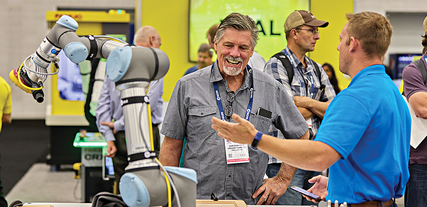 Las Vegas Convention Center’s new $989 million, 1.4 million-sf West Hall expansion hosted the Association of Woodworking & Furniture Suppliers AWFS Fair earlier this year. The event drew nearly 10,000 attendees.