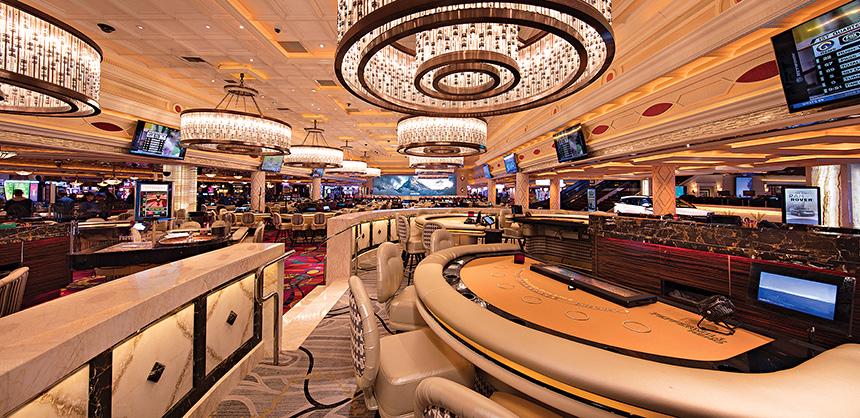 Peppermill Resort Spa Casino offers 106,000 sf of total meeting space and top-notch gaming.