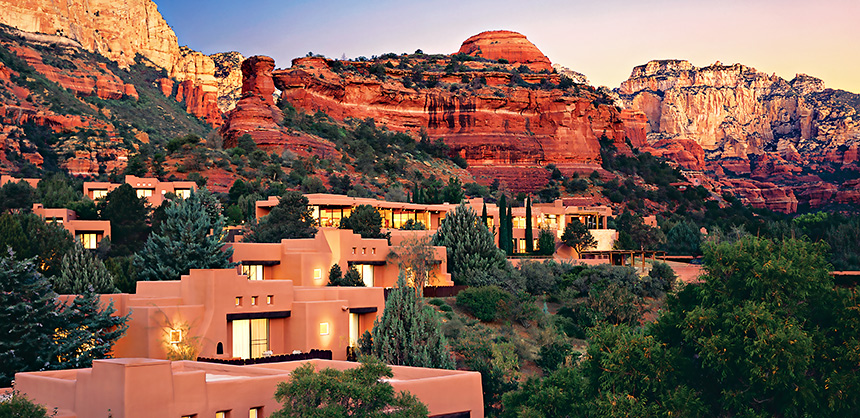 Enchantment Resort in Sedona offers 44,000 sf of indoor and outdoor meeting space.