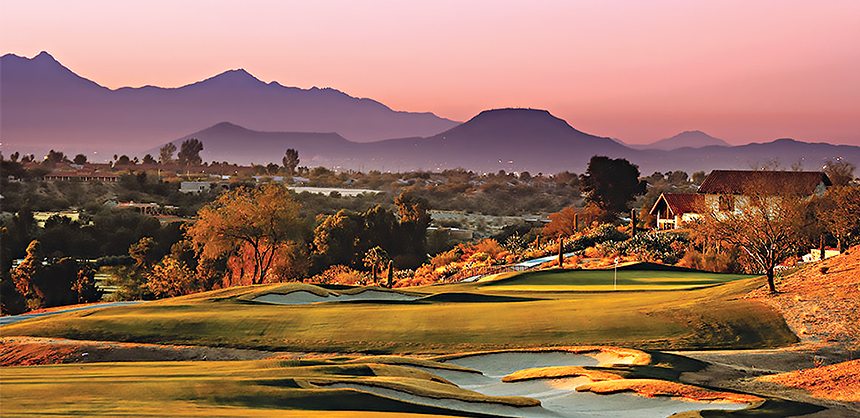 Omni Tucson National Resort’s Sonoran Course features a desert-style layout.