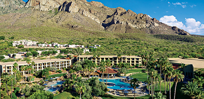El Conquistador Tucson, a Hilton Resort, offers 54,870 sf of total meeting and event space.