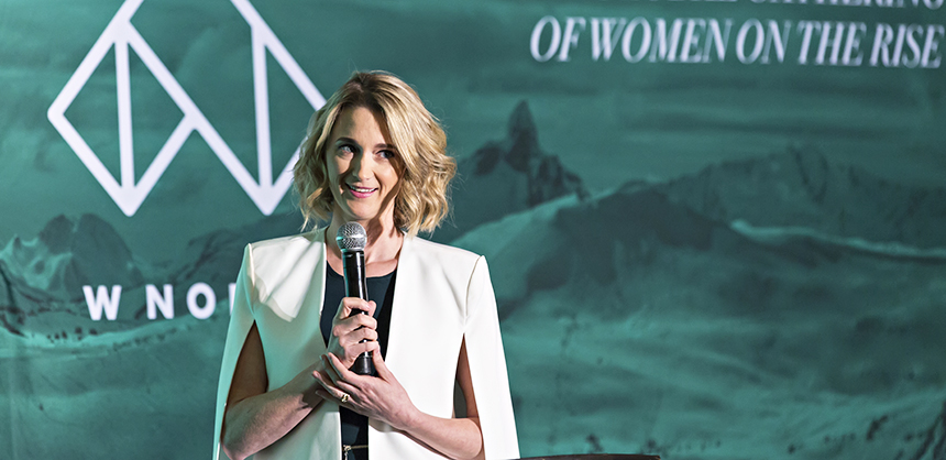 Heather Odendaal, founder, CEO and event planner at WNORTH & Bluebird Strategy, says the best agendas are those that set the tone for your meeting or event. Photo by Jenn Di Spirito