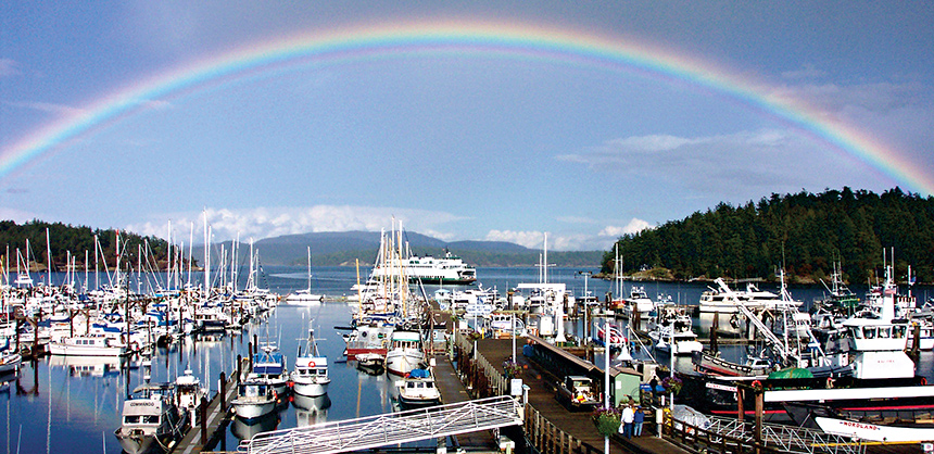 One of many tactics the San Juan Islands Visitors Bureau uses to help its recovery is to tout the area’s natural beauty. Courtesy of San Juan Islands Visitors Bureau