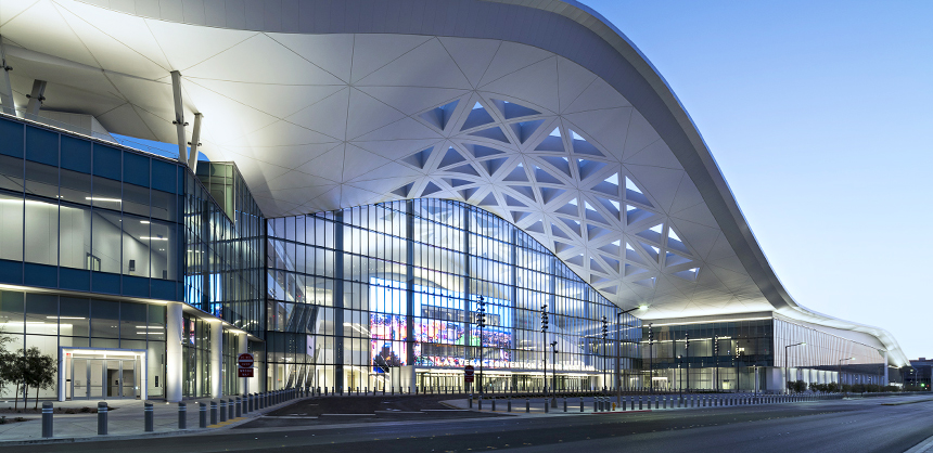 The Las Vegas Convention Center’s new West Hall expansion is one of the many new venues the city hopes will attract events business.