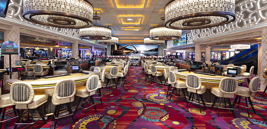 Peppermill Resort Spa Casino offers more than 106,000 sf of meeting space. Its casino is also the recipient of a wide variety of distinguished casino awards, including Best Casino and Best Place to Gamble in Reno.